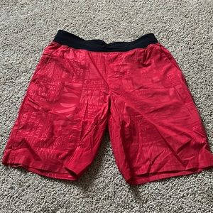 Lululemon linerless shorts
